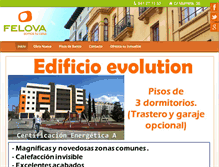 Tablet Screenshot of felova.com